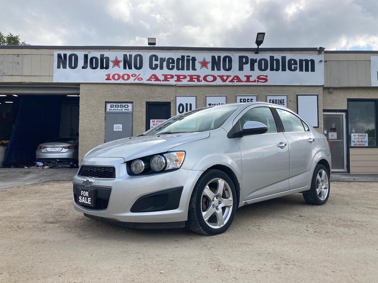 Used 2013 Chevrolet Sonic 4dr Sdn LT Auto for sale in Winnipeg, MB