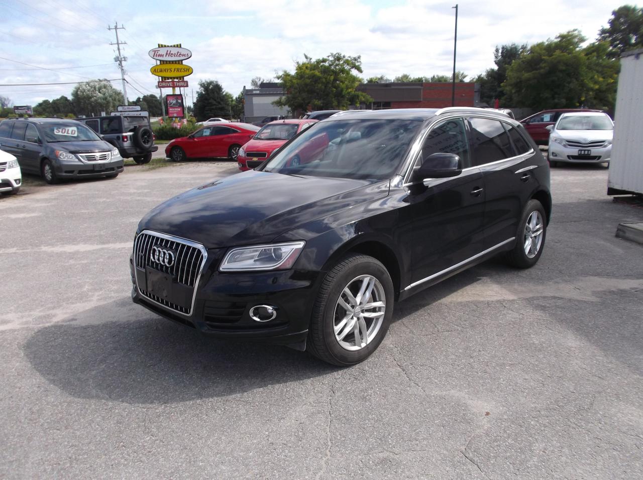 2014 Audi Q5 TFSI AWD - Photo #3