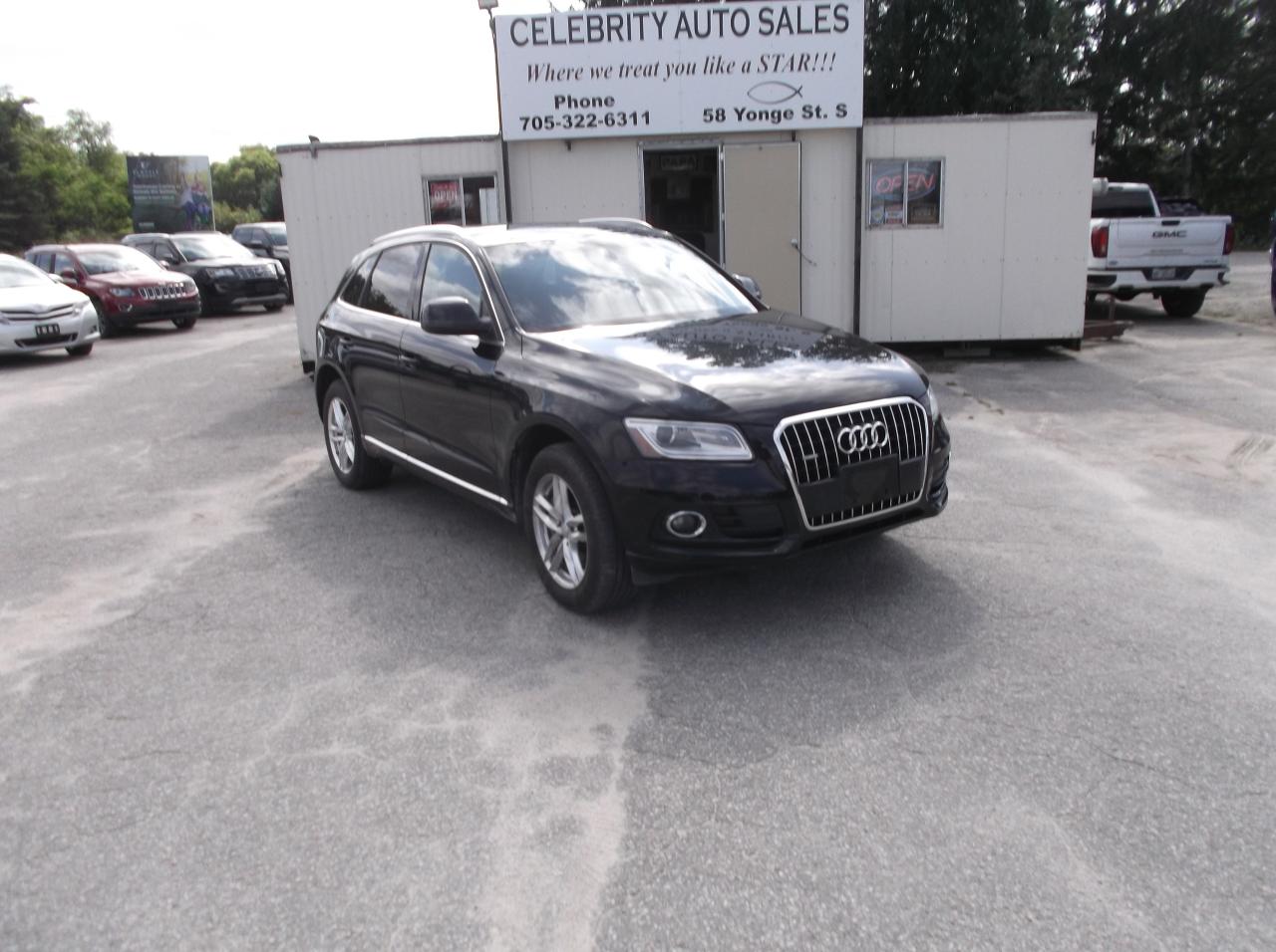 Used 2014 Audi Q5 TFSI AWD for sale in Elmvale, ON