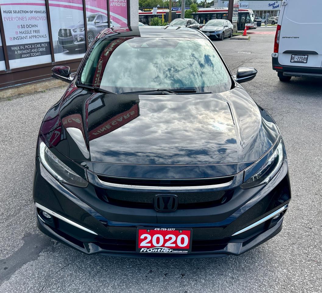 2020 Honda Civic Touring Photo3