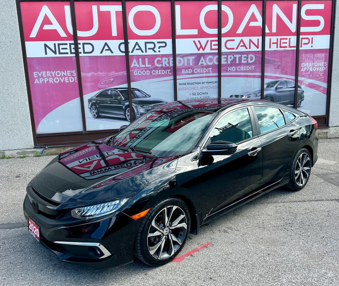2020 Honda Civic Touring Photo2