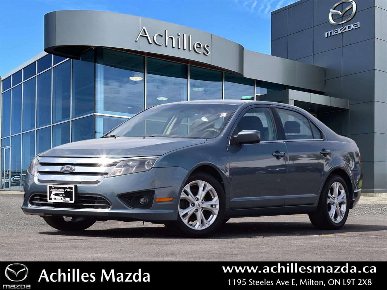 Used 2012 Ford Fusion *AS-IS* SE, Auto, Alloys for sale in Milton, ON