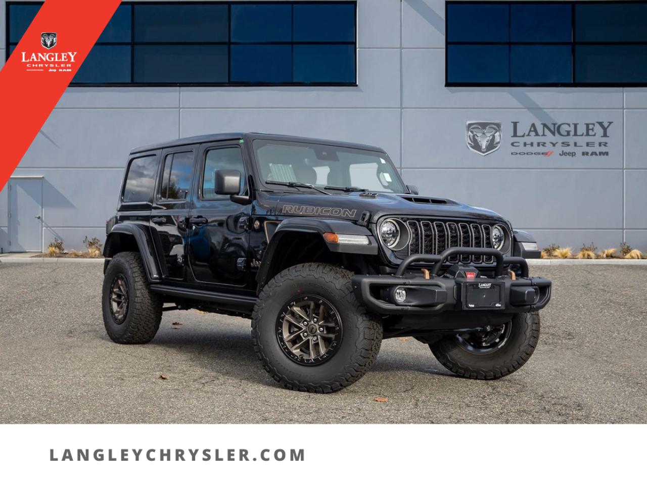 New 2024 Jeep Wrangler Rubicon 392 for sale in Surrey, BC