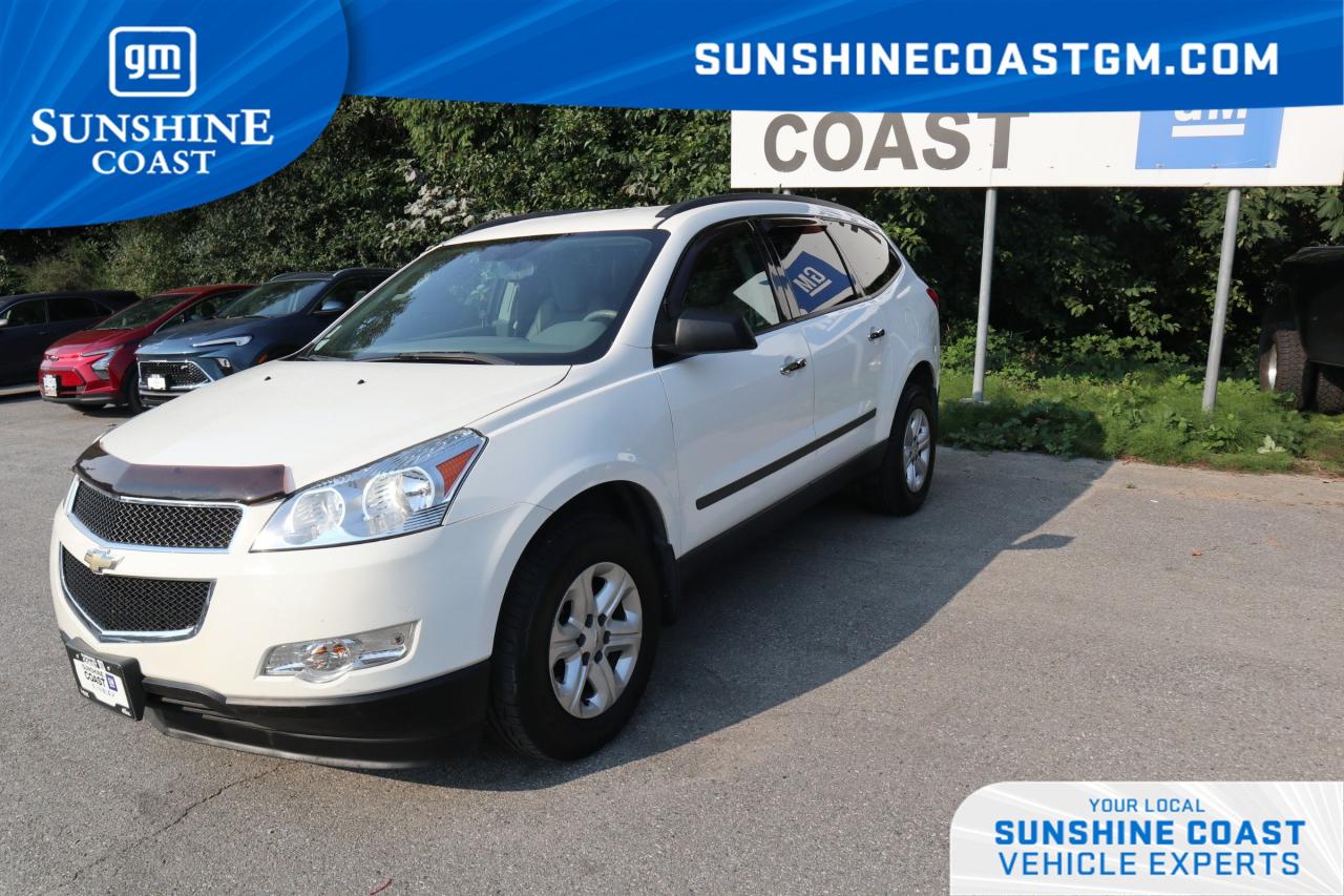 Used 2011 Chevrolet Traverse 1LS for sale in Sechelt, BC