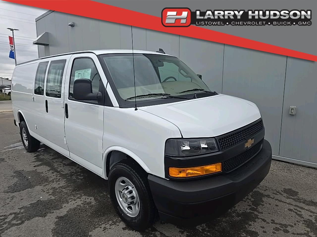 New 2024 Chevrolet Express 3500 Work Van Power Convenience Pkg | H.D. Trailering Equipment | Driver Convenience Pkg for sale in Listowel, ON