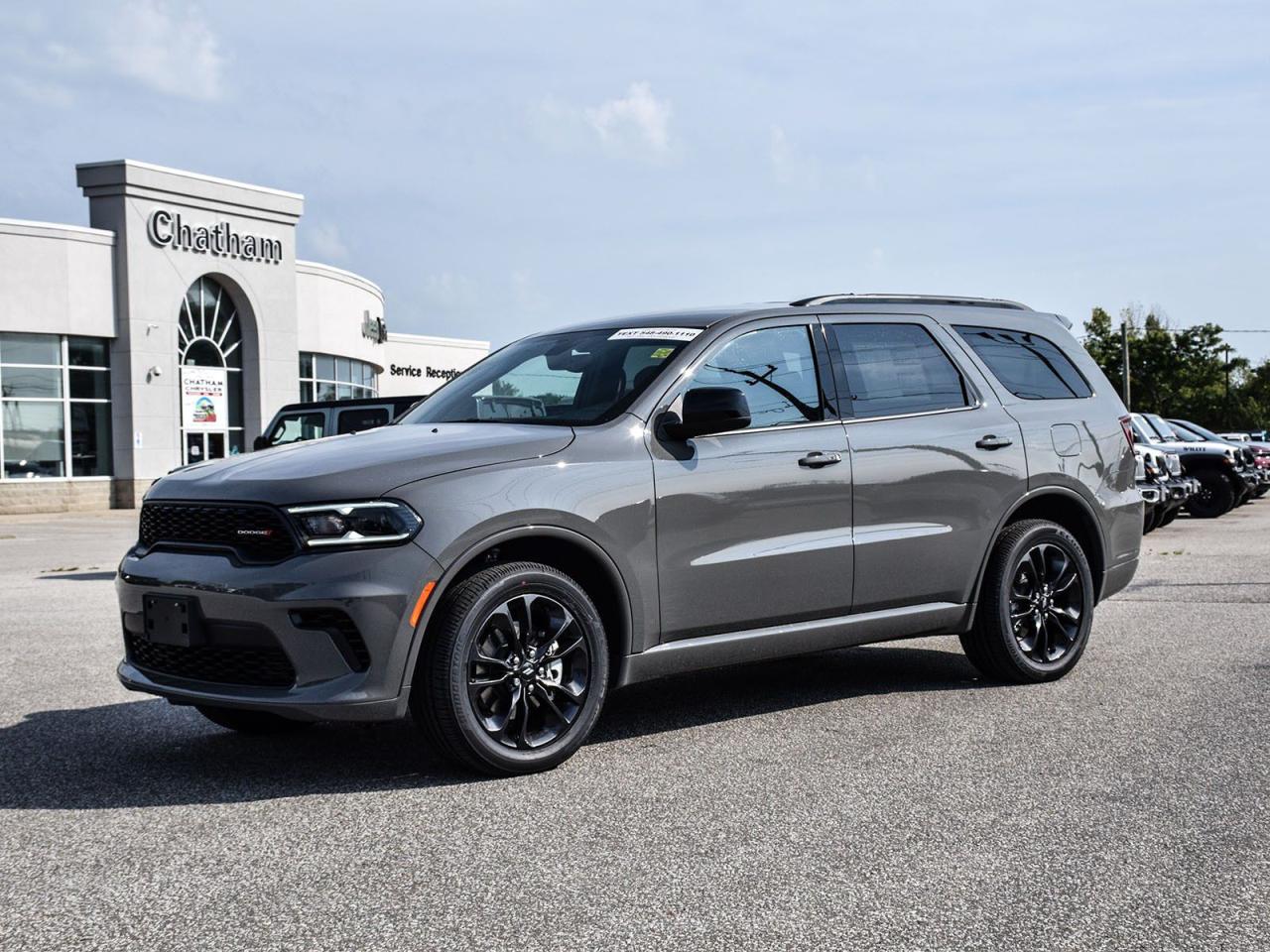 New 2025 Dodge Durango GT for sale in Chatham, ON