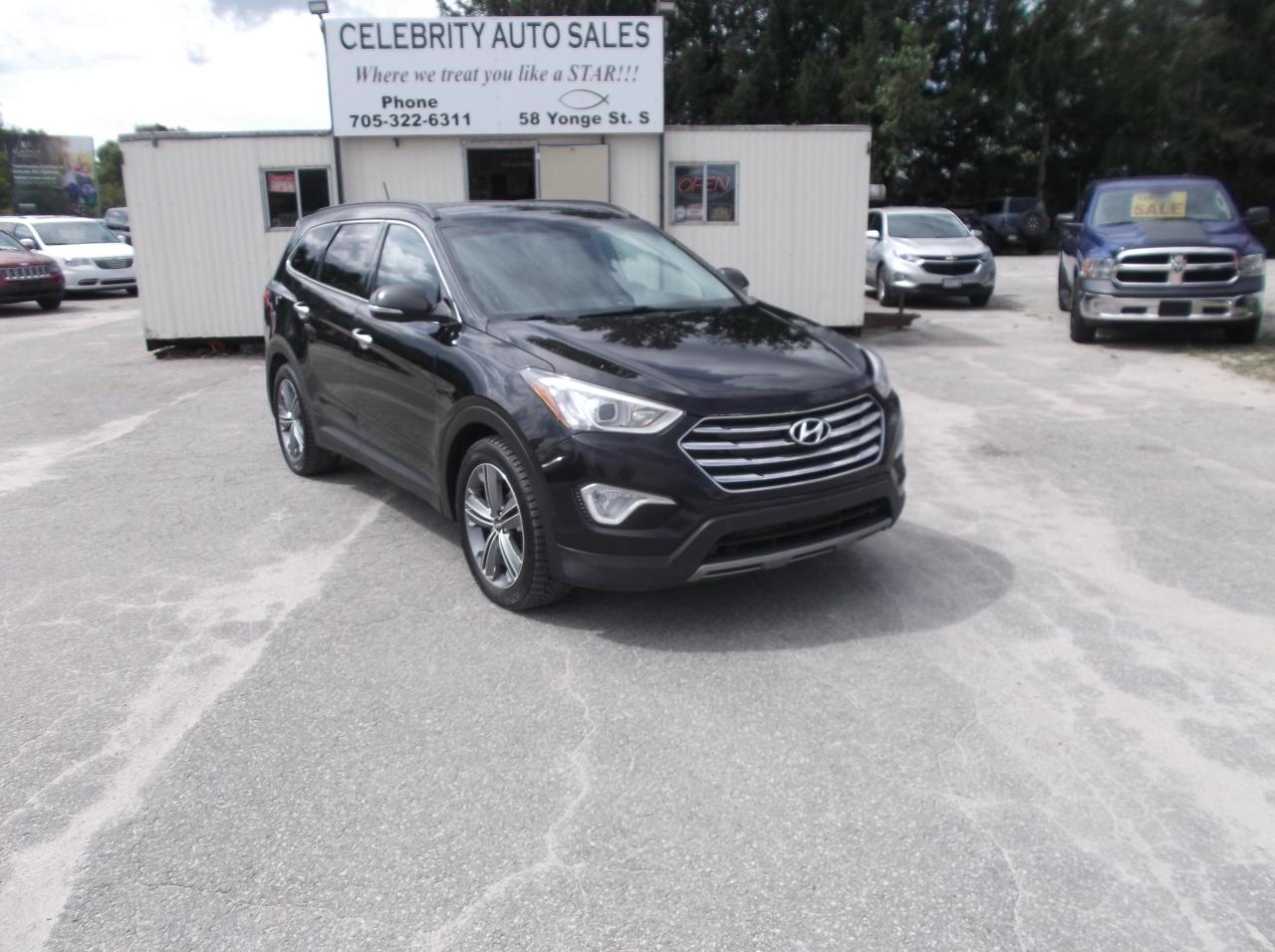 Used 2015 Hyundai Santa Fe AWD  LITITED XL 3 ROW for sale in Elmvale, ON