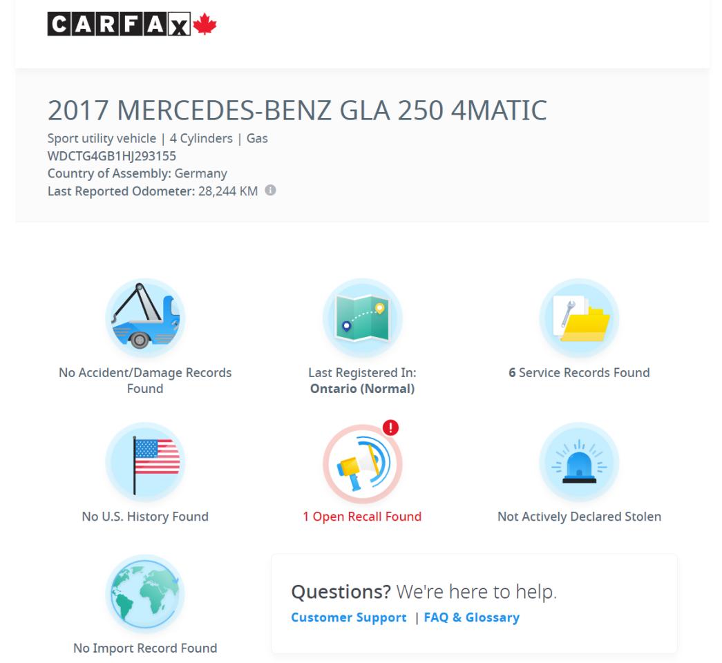 2017 Mercedes-Benz GLA GLA250+Camera+GPS+Roof+Blind Spot+CLEAN CARFAX Photo67
