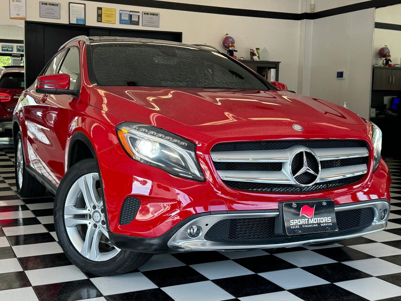 2017 Mercedes-Benz GLA GLA250+Camera+GPS+Roof+Blind Spot+CLEAN CARFAX - Photo #14