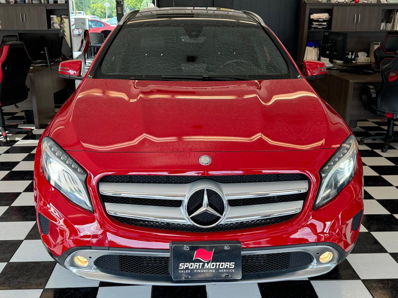 2017 Mercedes-Benz GLA GLA250+Camera+GPS+Roof+Blind Spot+CLEAN CARFAX Photo72