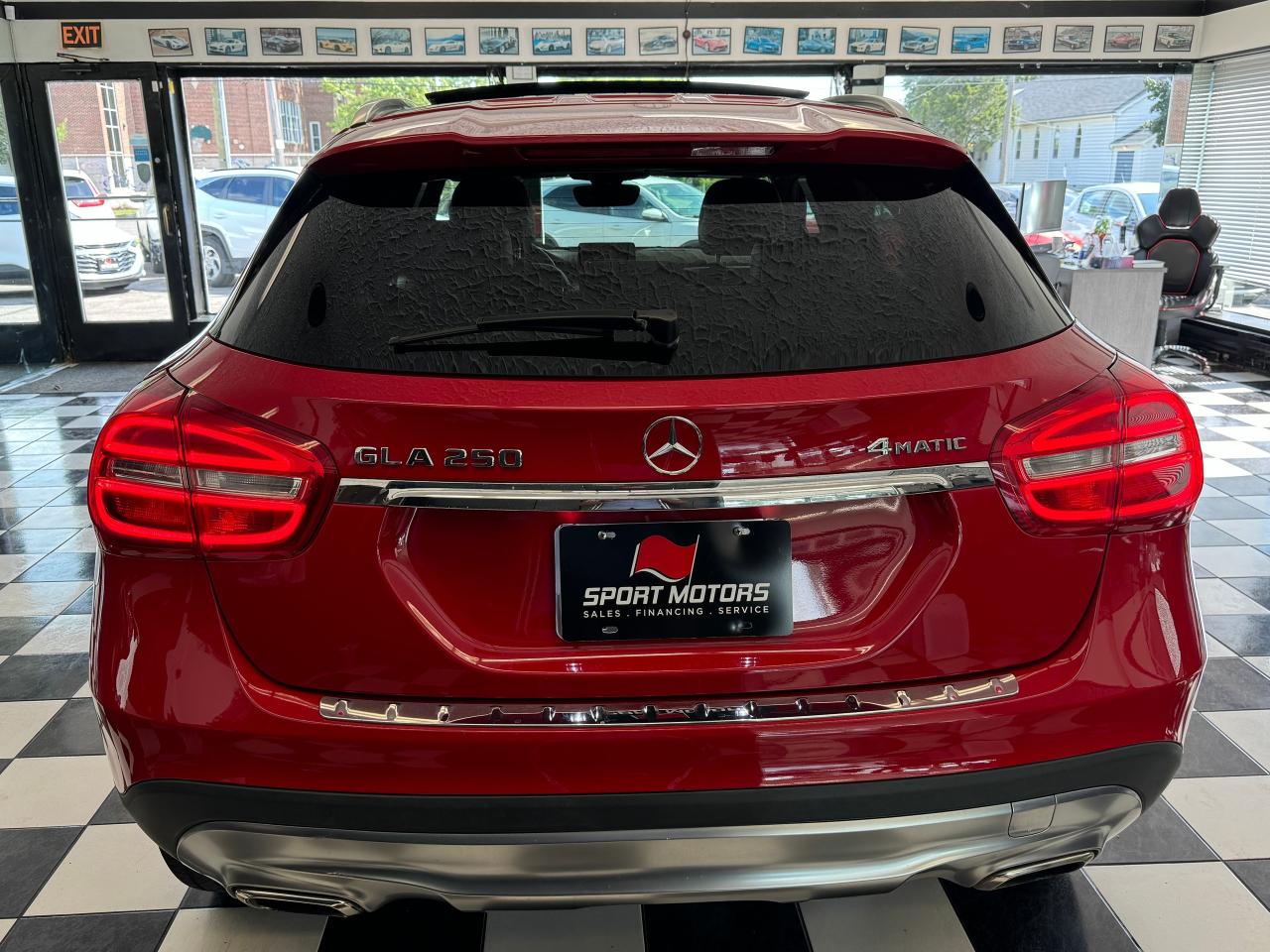 2017 Mercedes-Benz GLA GLA250+Camera+GPS+Roof+Blind Spot+CLEAN CARFAX Photo69