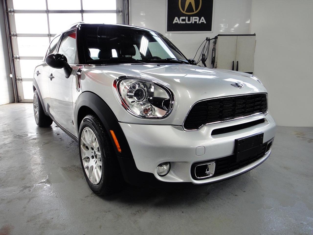 Used 2011 MINI Cooper Countryman AWD,S MODEL,NO ACCIDENT,ALL SERVICE RECORDS for sale in North York, ON