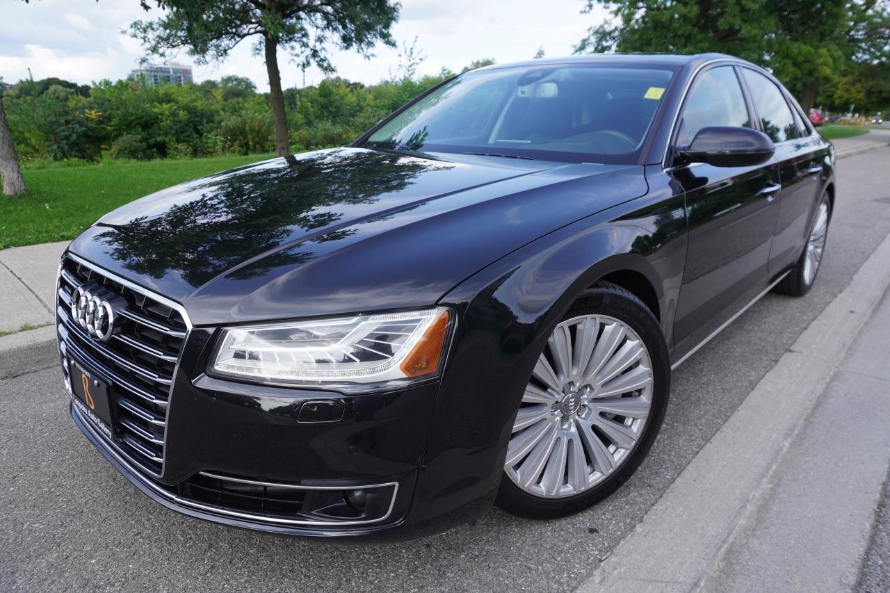 Used 2015 Audi A8 1 OWNER / NO ACCIDENTS / 3.0T V6 / EXCELLENT SHAPE for sale in Etobicoke, ON