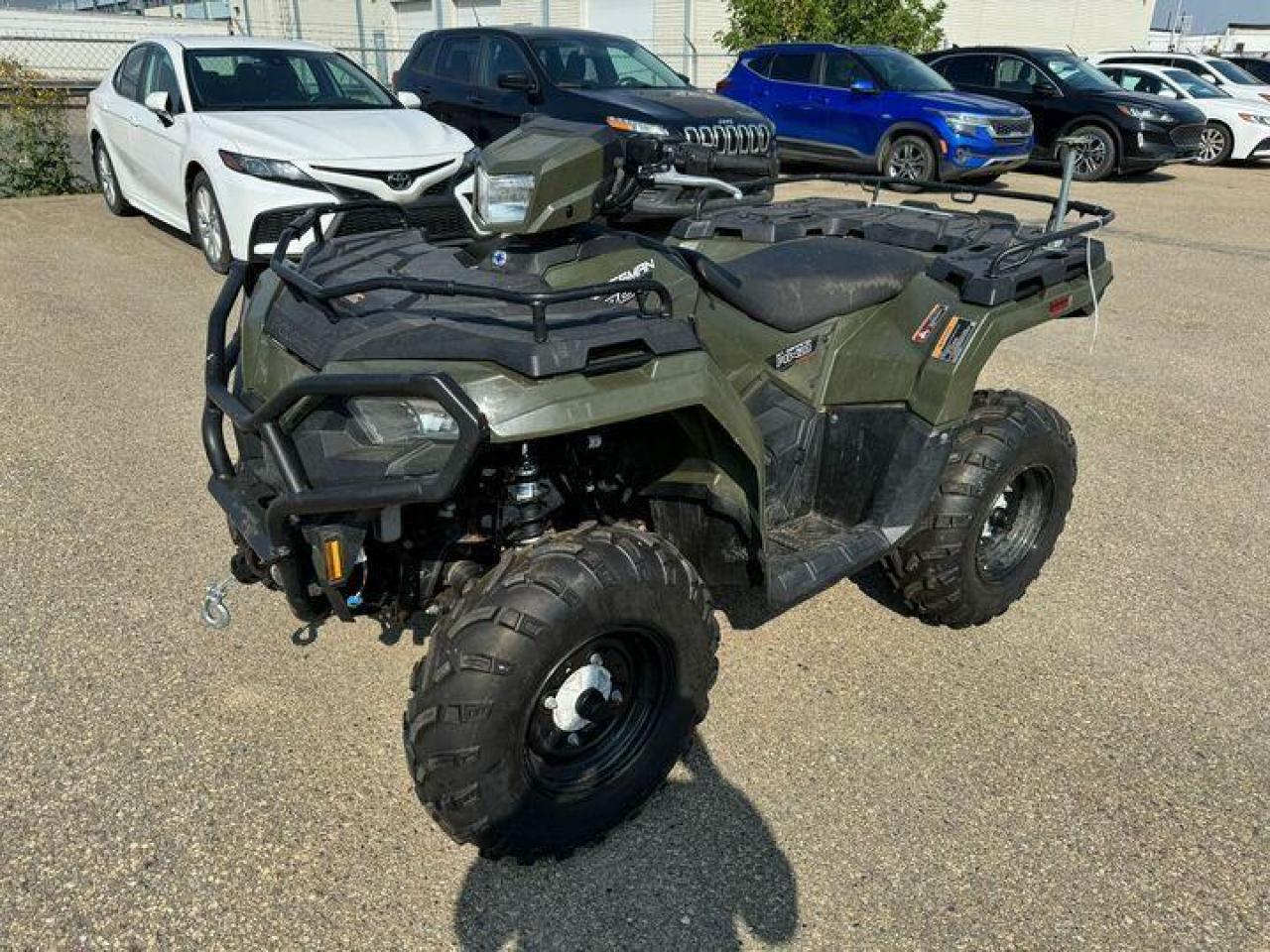 2021 Polaris Sportsman 570 EFI EPS $80 B/W - Photo #1