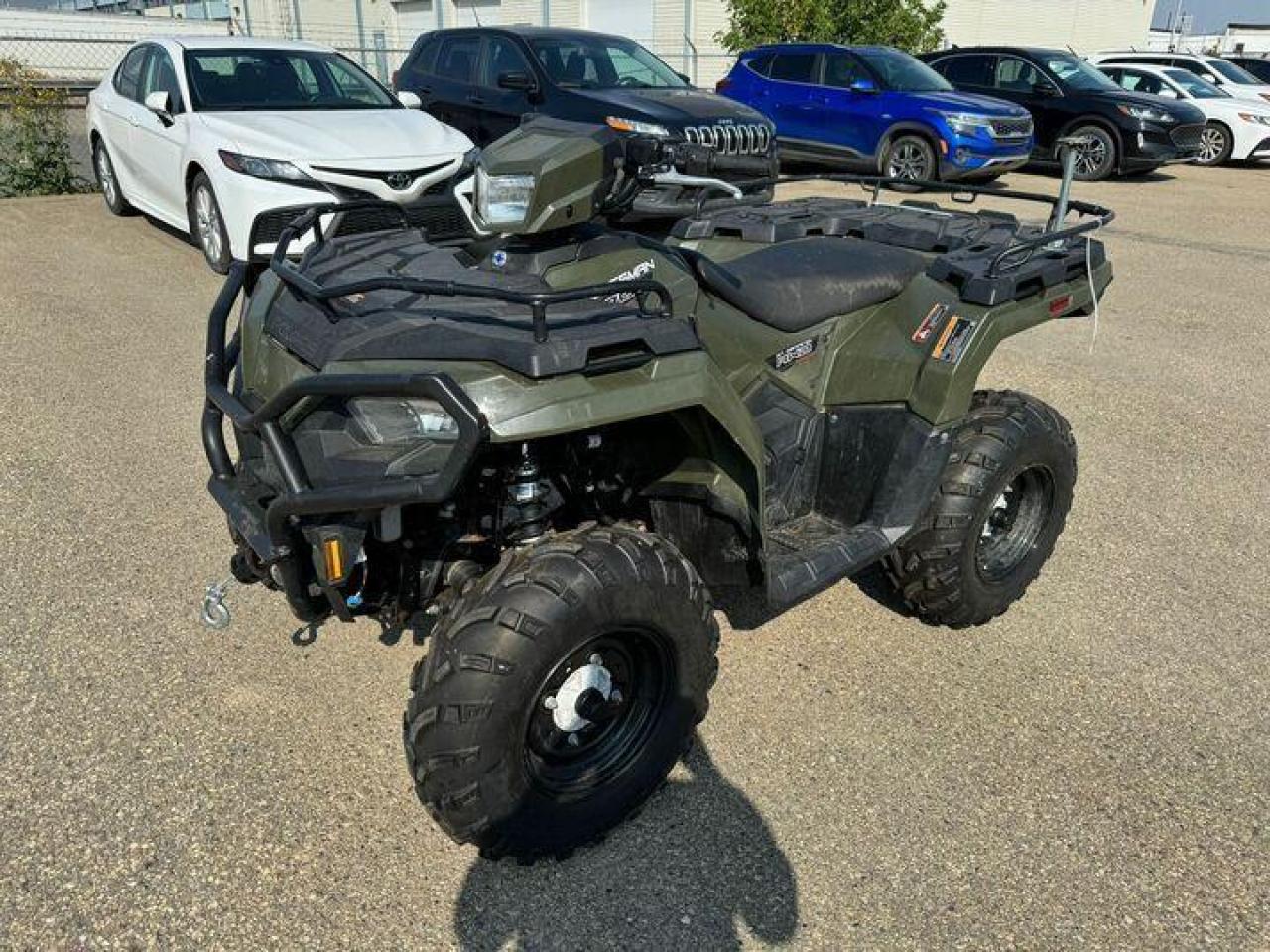 Used 2021 Polaris Sportsman 570 EFI EPS $80 B/W for sale in Edmonton, AB