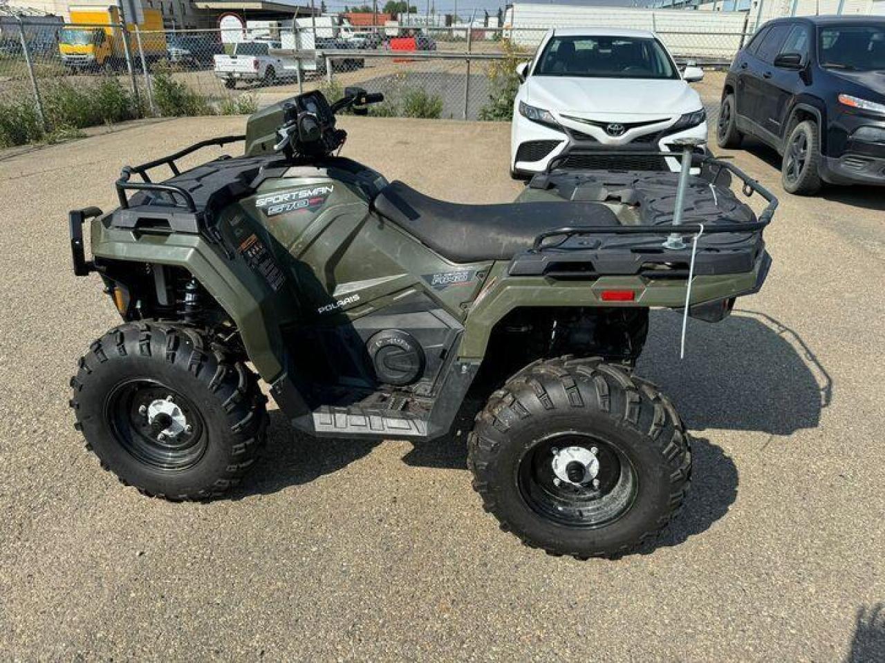 2021 Polaris Sportsman 570 EFI EPS $80 B/W - Photo #2