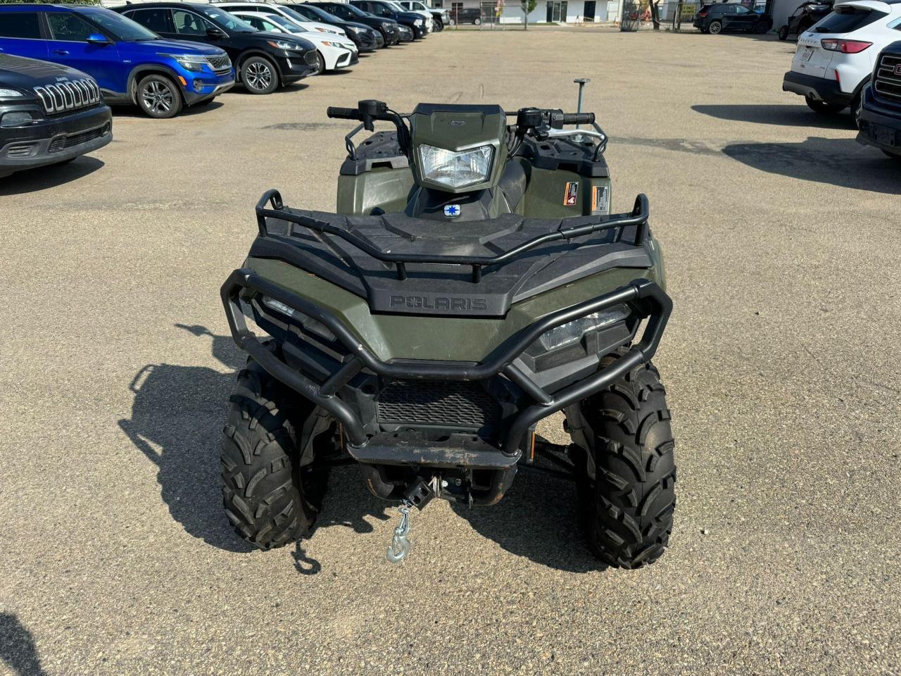 2021 Polaris Sportsman 570 EFI EPS $80 B/W - Photo #3