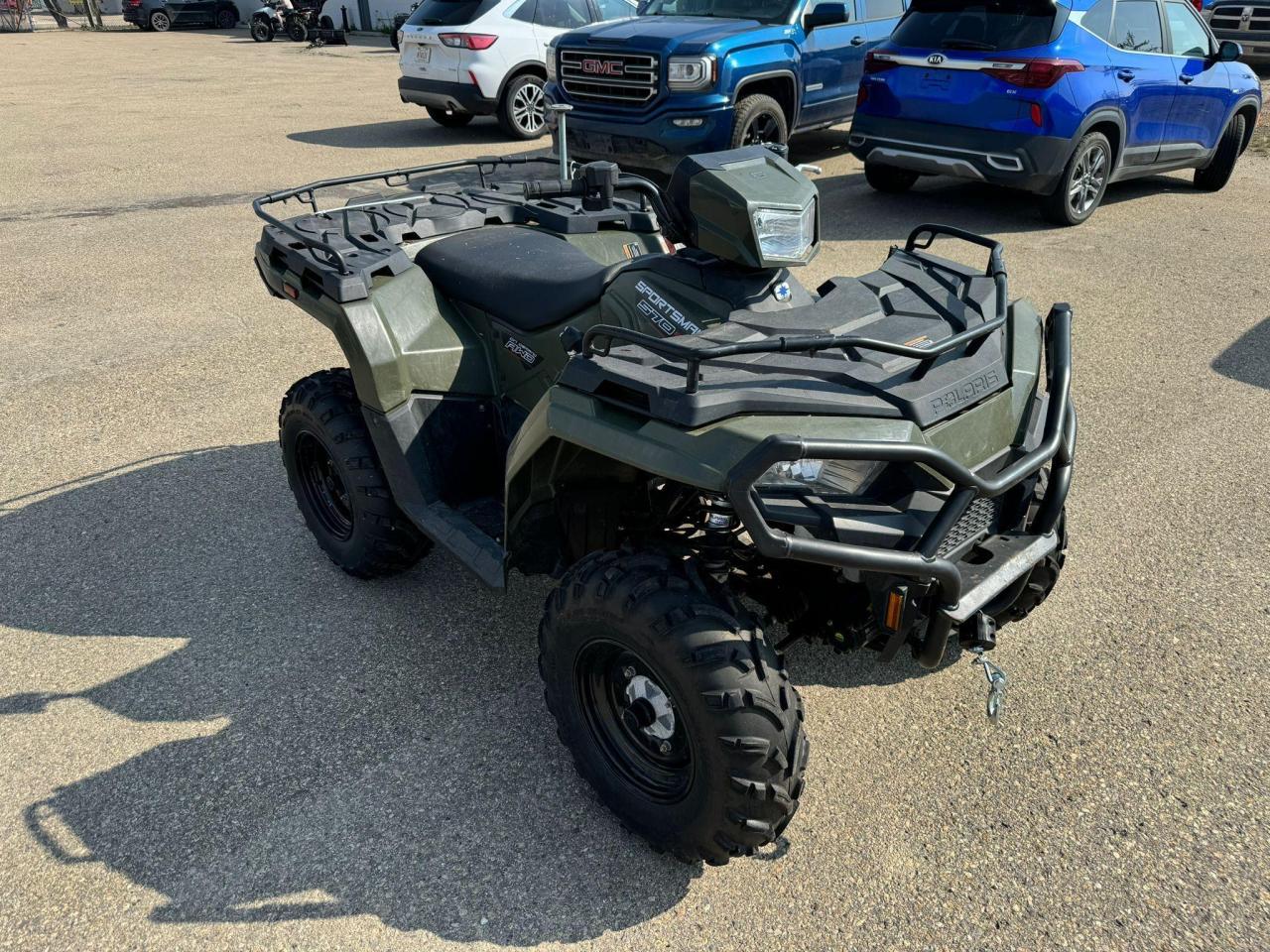 2021 Polaris Sportsman 570 EFI EPS $80 B/W - Photo #4