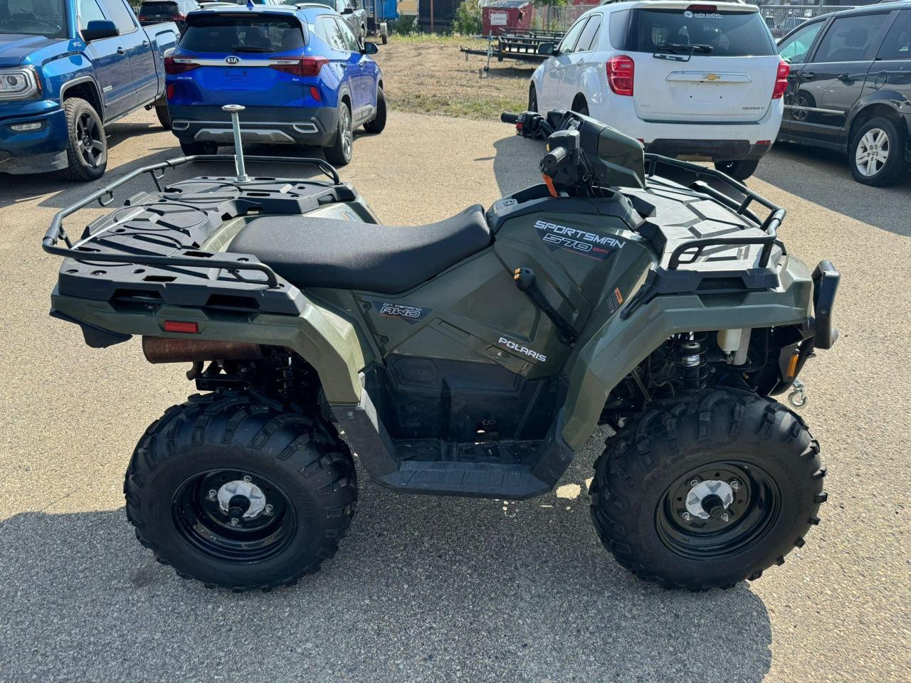 2021 Polaris Sportsman 570 EFI EPS $80 B/W - Photo #5