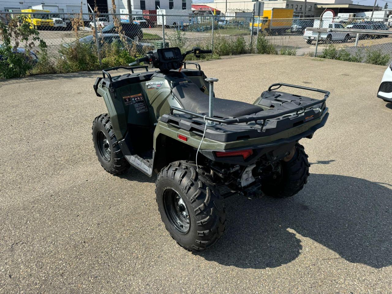 2021 Polaris Sportsman 570 EFI EPS $80 B/W - Photo #8