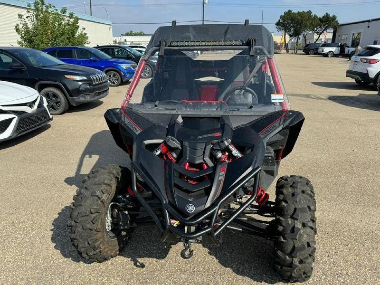 2017 Yamaha YXZ1000R SS EPS YXZ $113 B/W - Photo #3