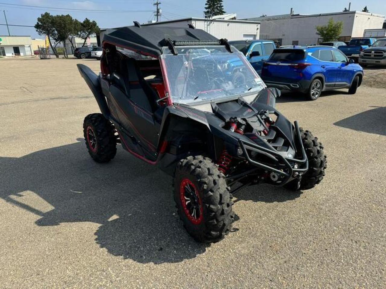 2017 Yamaha YXZ1000R SS EPS YXZ $113 B/W - Photo #4