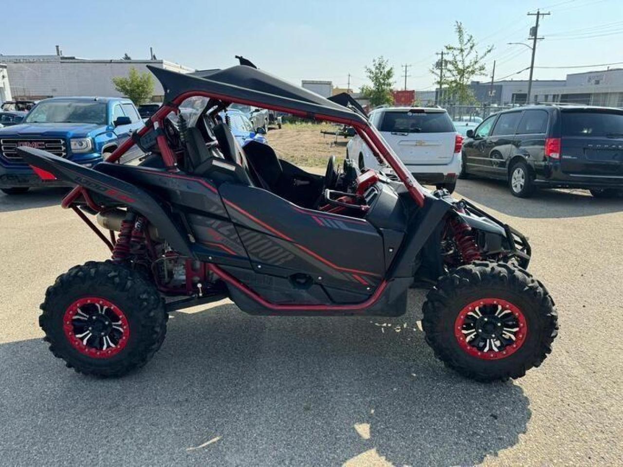 2017 Yamaha YXZ1000R SS EPS YXZ $113 B/W - Photo #5