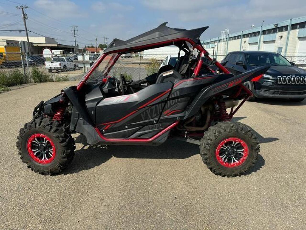 2017 Yamaha YXZ1000R SS EPS YXZ $113 B/W - Photo #7