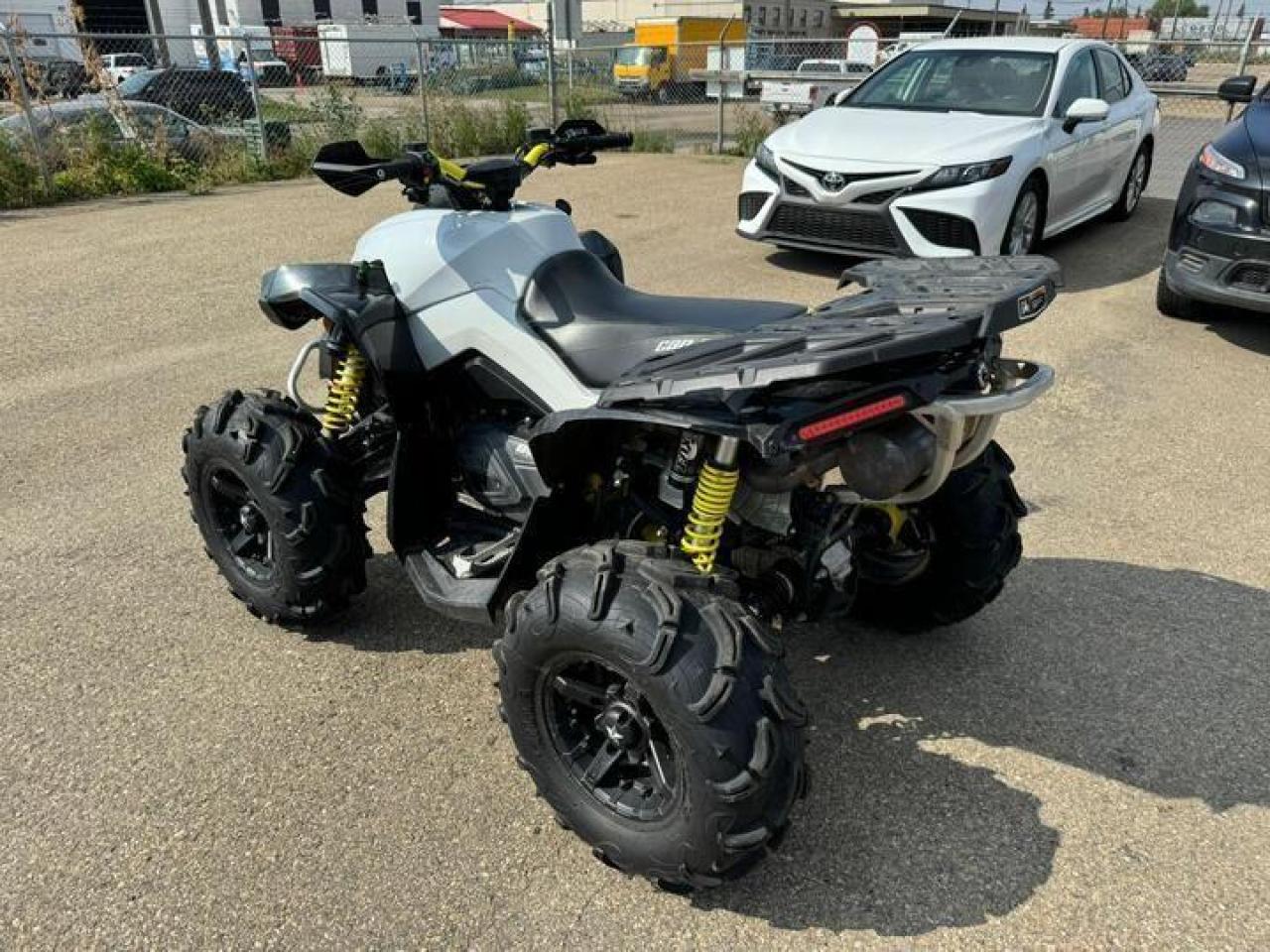 2019 Can-Am Renegade XXC 850 $85 B/W - Photo #2