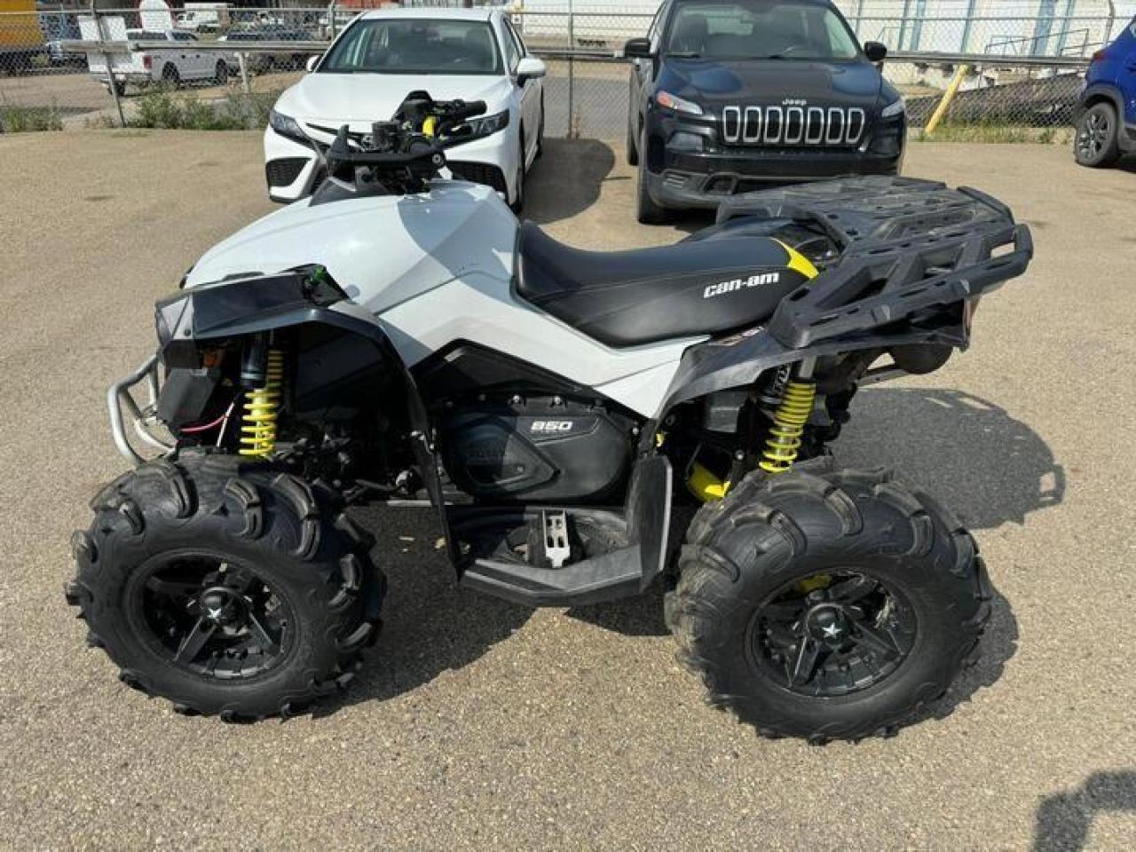 2019 Can-Am Renegade XXC 850 $85 B/W - Photo #9