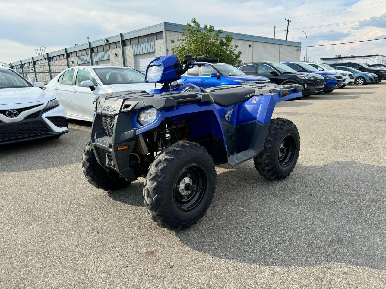 2019 Polaris Sportsman 450 HO $72 B/W - Photo #1