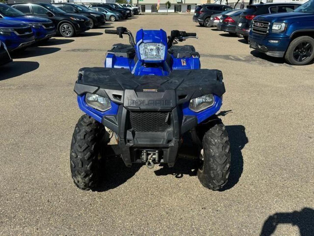 2019 Polaris Sportsman 450 HO $72 B/W - Photo #3