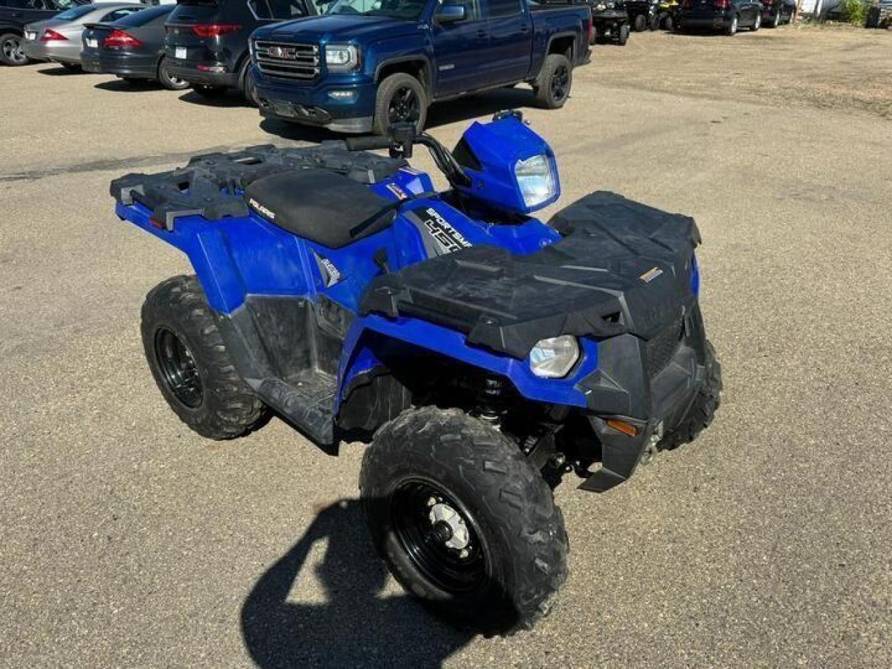 2019 Polaris Sportsman 450 HO $72 B/W - Photo #4