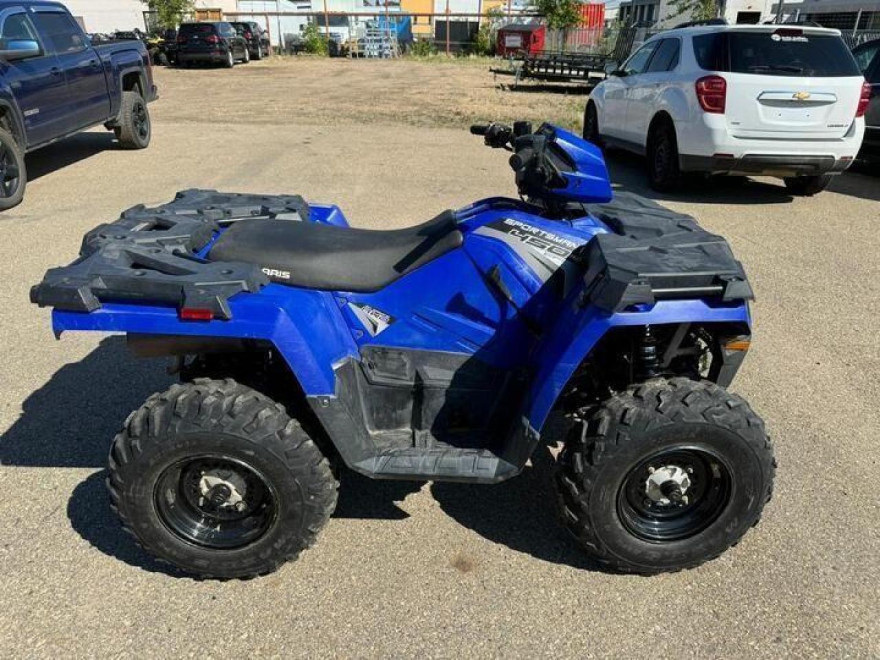 2019 Polaris Sportsman 450 HO $72 B/W - Photo #5