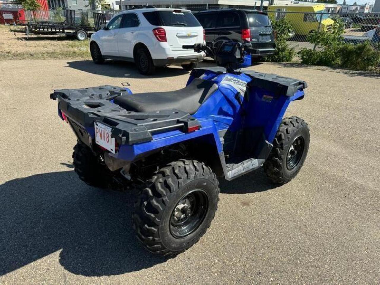 2019 Polaris Sportsman 450 HO $72 B/W - Photo #6