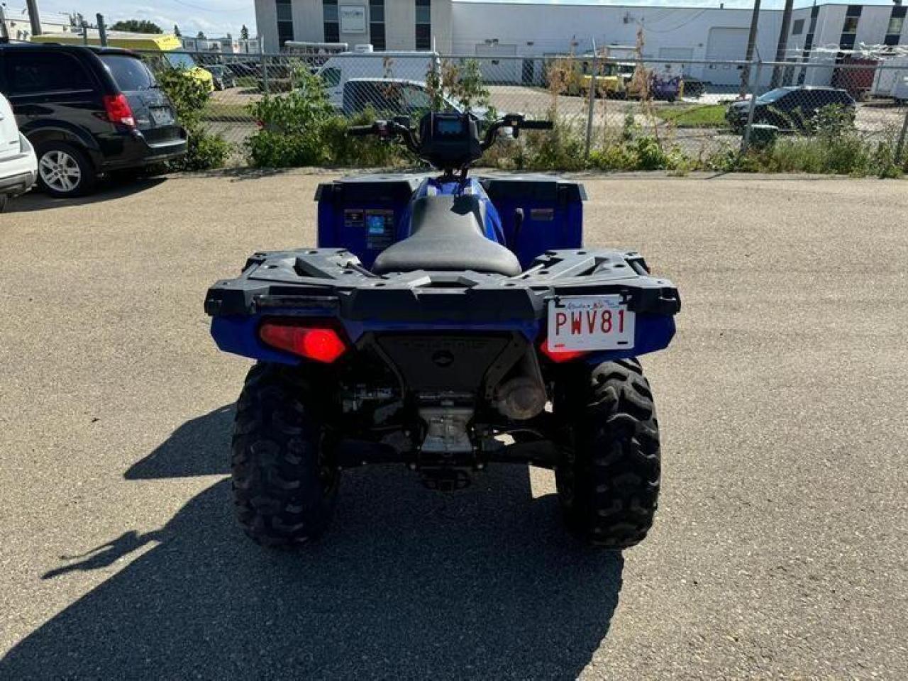 2019 Polaris Sportsman 450 HO $72 B/W - Photo #7