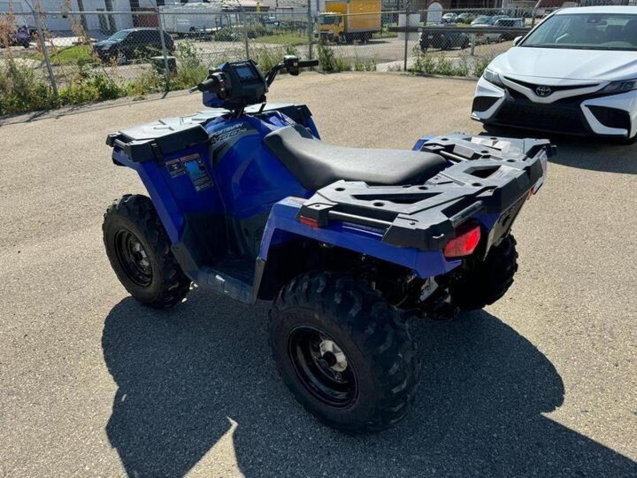 2019 Polaris Sportsman 450 HO $72 B/W - Photo #8