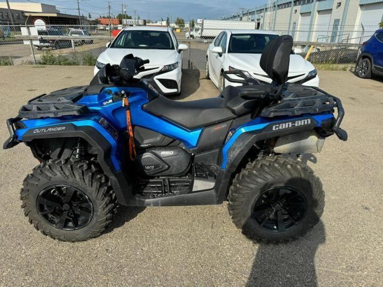 2023 CAN AM Other OUTLANDER 850 MAX XT $103 B/W - Photo #7