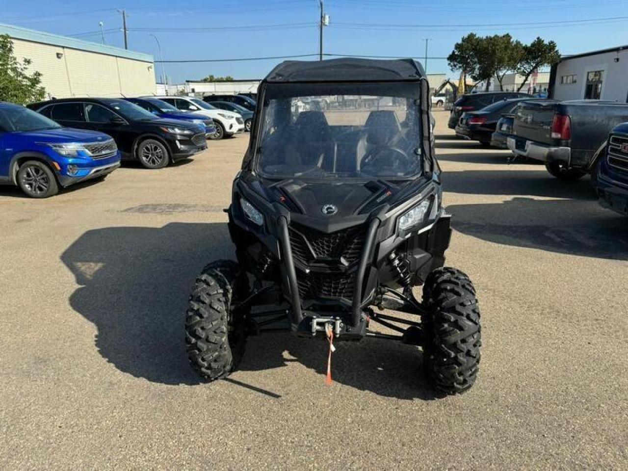 2021 Can-Am MAVERICK 1000 SPORT DPS $120 B/W - Photo #8