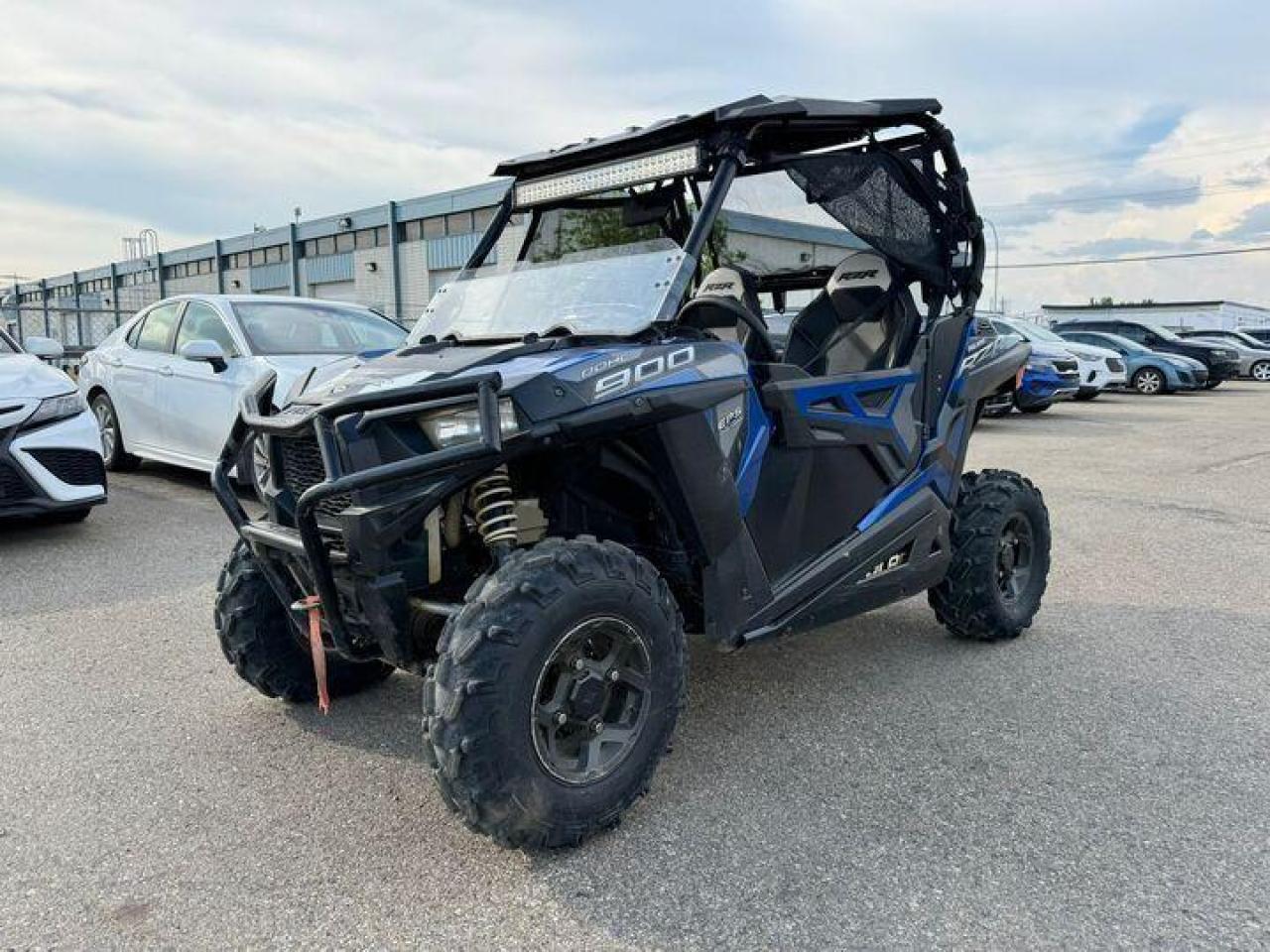 2015 Polaris RZR 900 EPS $99 B/W - Photo #1