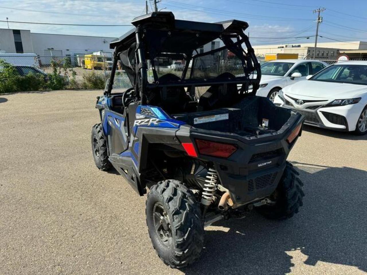 2015 Polaris RZR 900 EPS $99 B/W - Photo #3