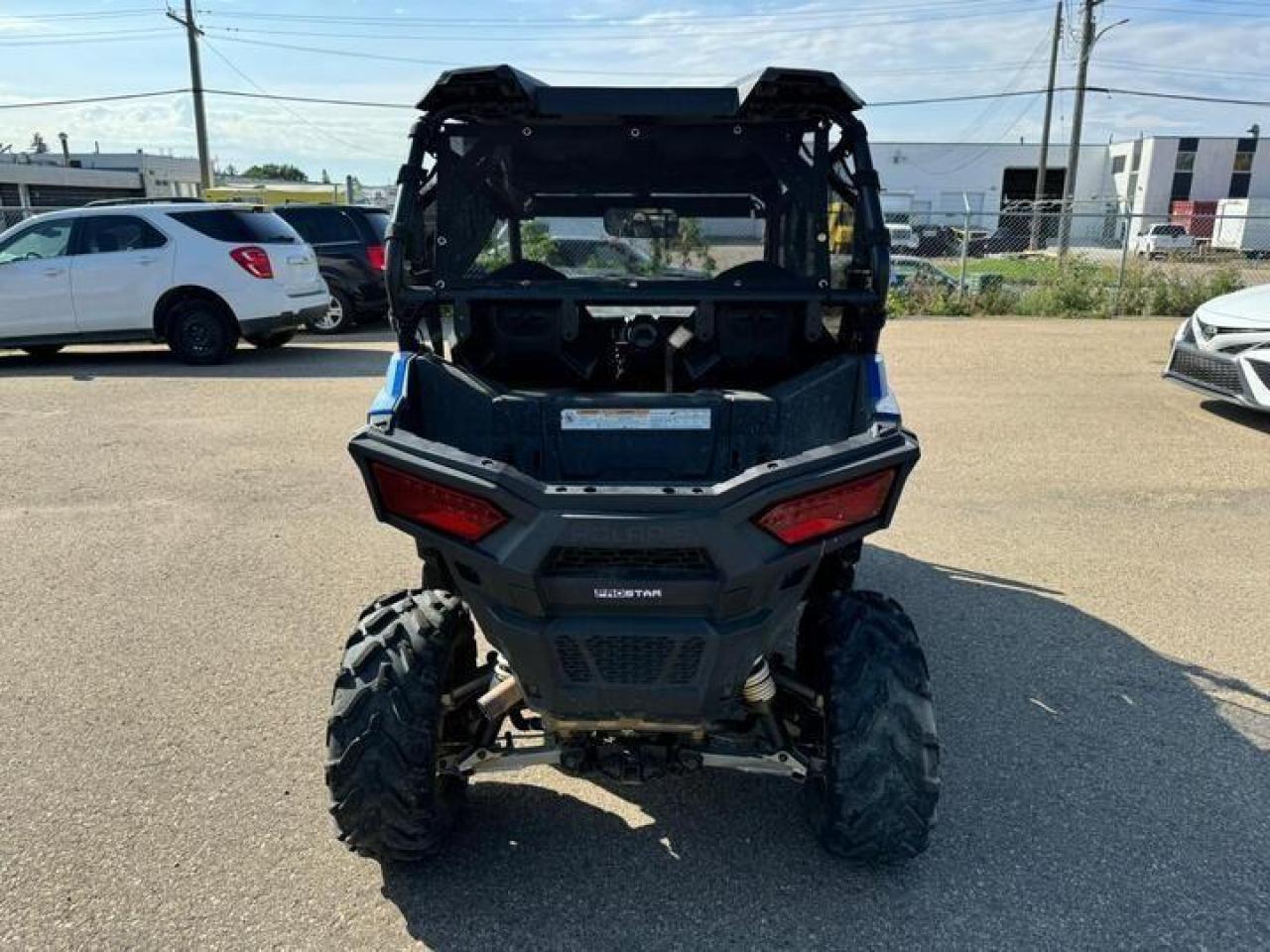 2015 Polaris RZR 900 EPS $99 B/W - Photo #4