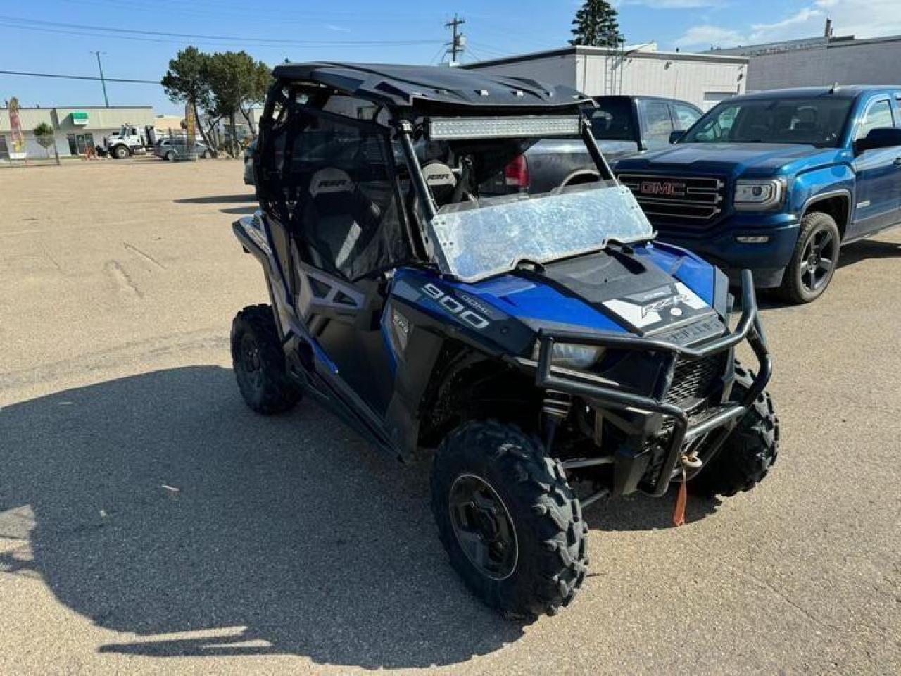 2015 Polaris RZR 900 EPS $99 B/W - Photo #5