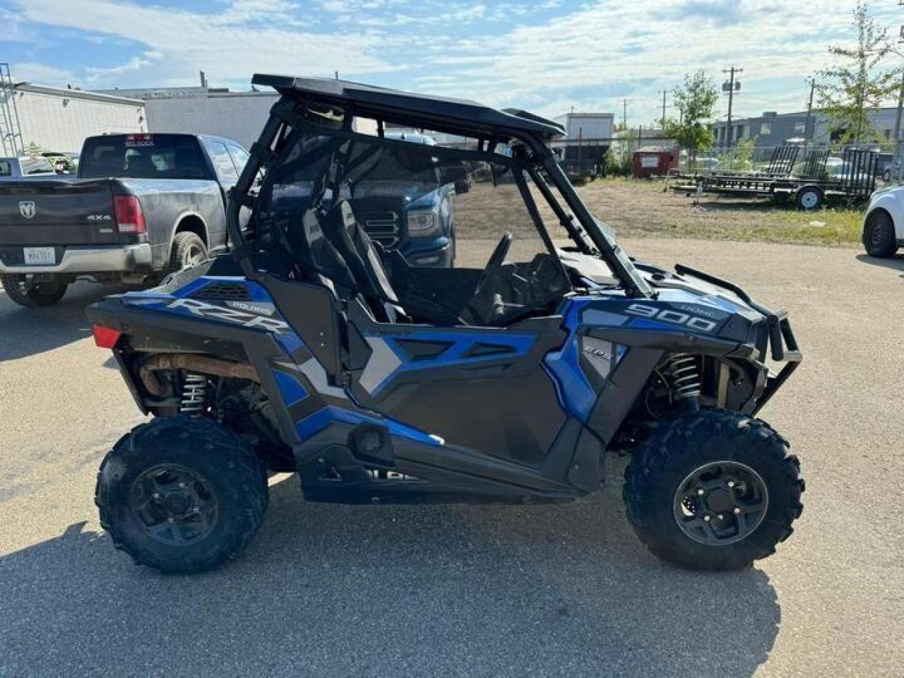 2015 Polaris RZR 900 EPS $99 B/W - Photo #6