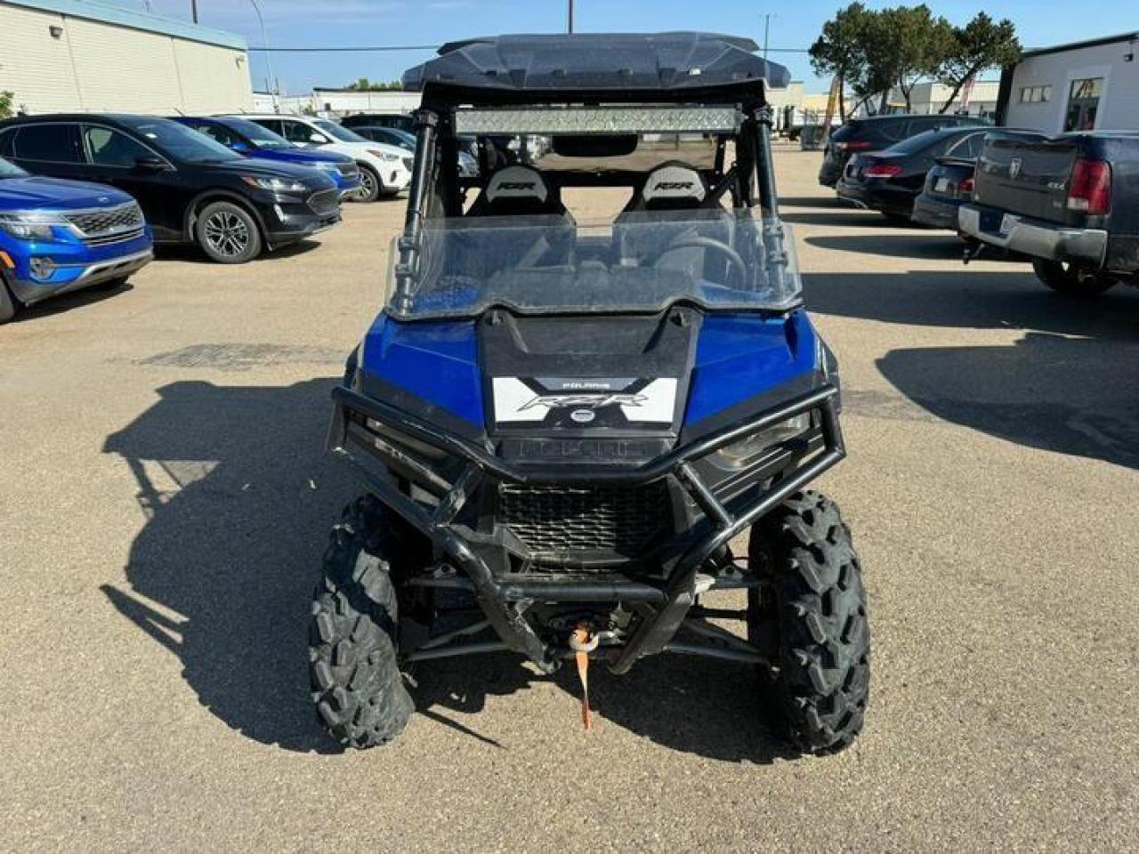 2015 Polaris RZR 900 EPS $99 B/W - Photo #8