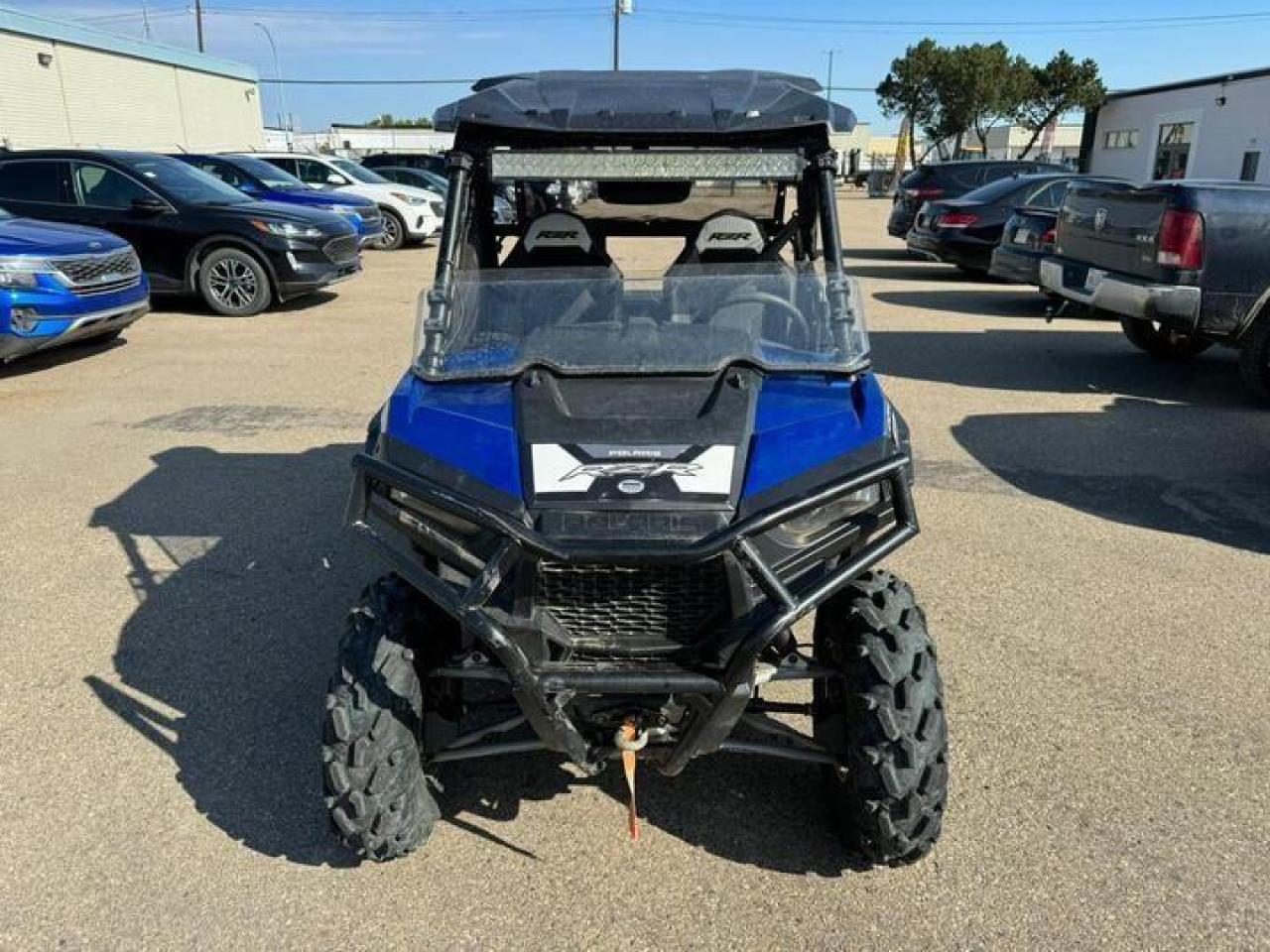 2015 Polaris RZR 900 EPS $99 B/W - Photo #9