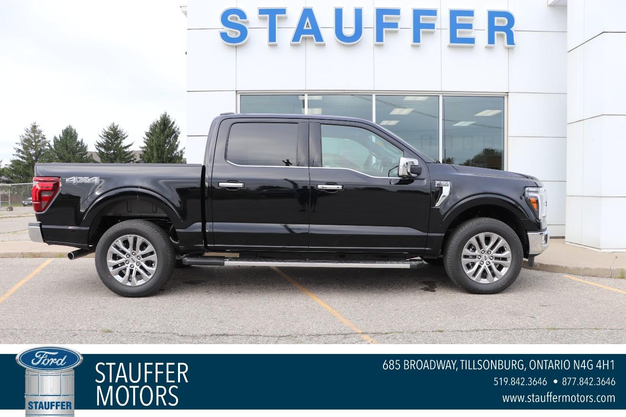 New 2024 Ford F-150 LARIAT 4WD SUPERCREW 5.5' BOX for sale in Tillsonburg, ON