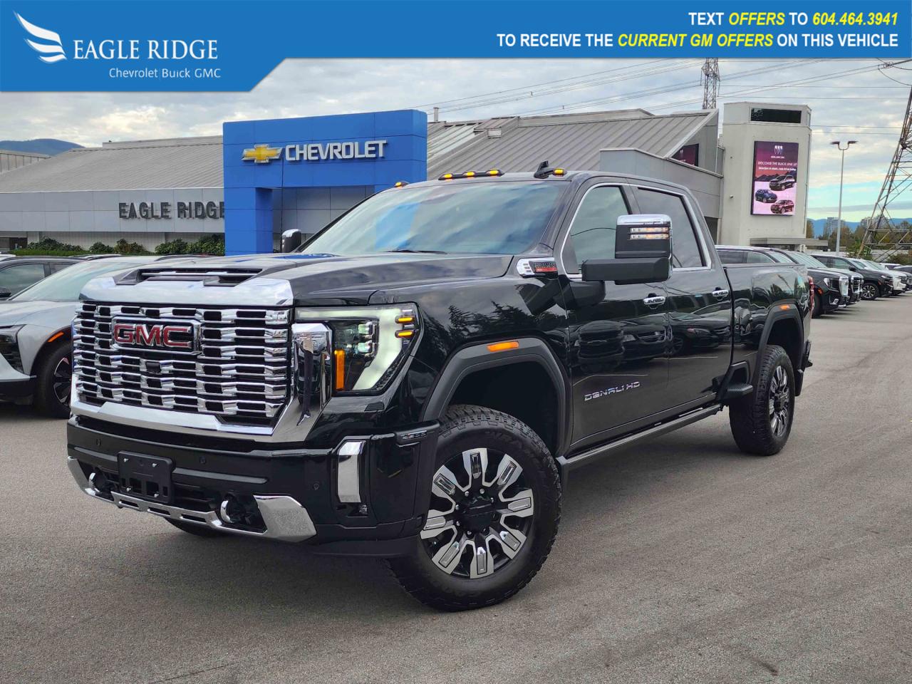 New 2025 GMC Sierra 3500 HD Denali for sale in Coquitlam, BC