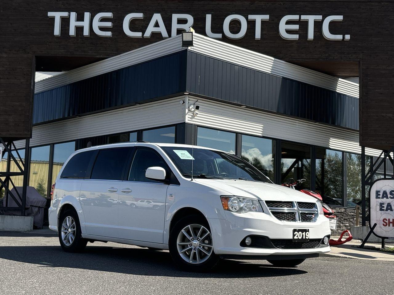 Used 2019 Dodge Grand Caravan 35th Anniversary Edition BACK UP CAM, SIRIUS XM, 3RD ROW WITH CAPTAINS CHAIRS, CRUISE CONTROL, BLUETOOTH!! for sale in Sudbury, ON