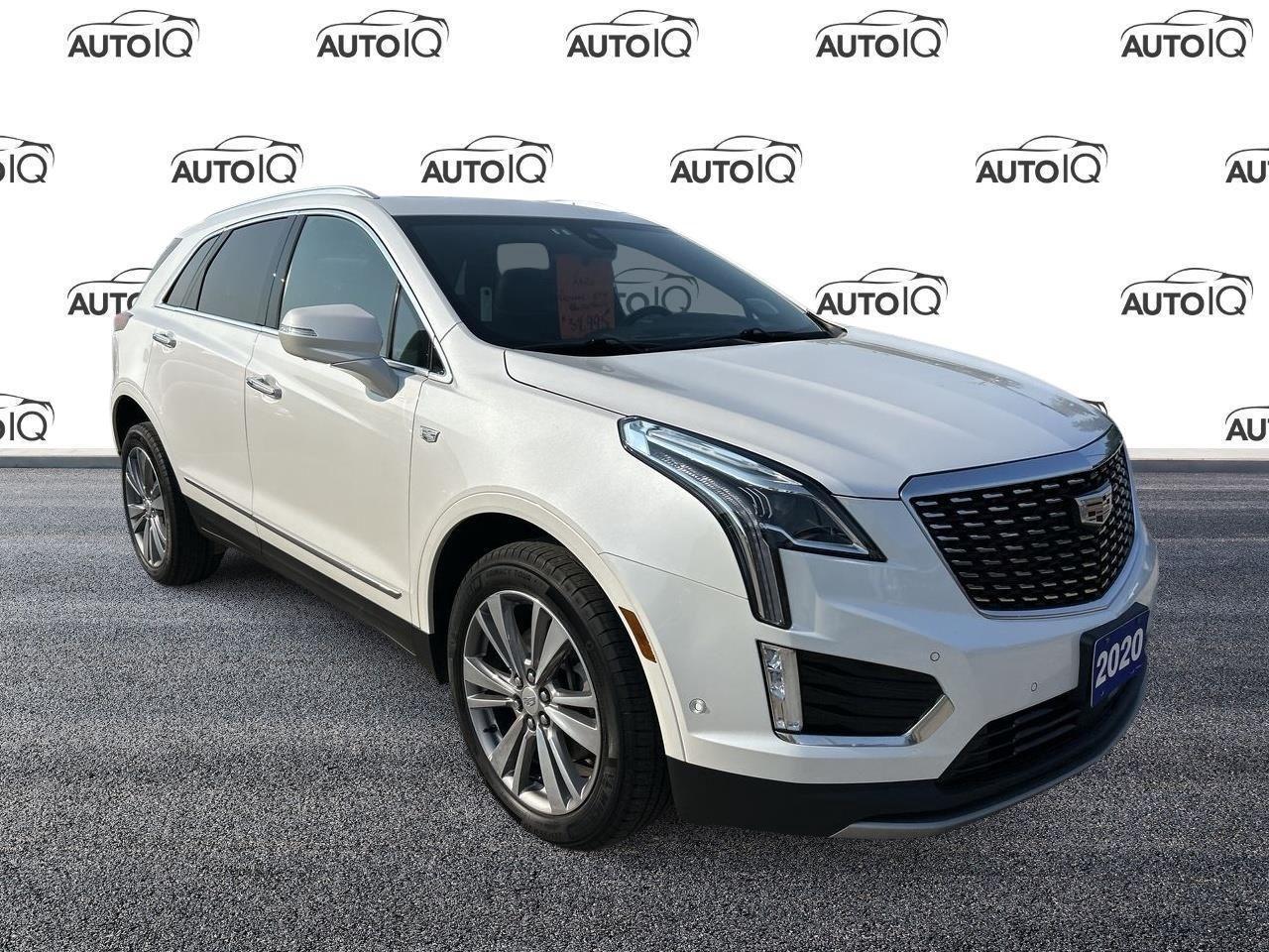 Used 2020 Cadillac XT5 Premium Luxury | OFF LEASE | LOW KM | NO ACCIDENTS for sale in Tillsonburg, ON